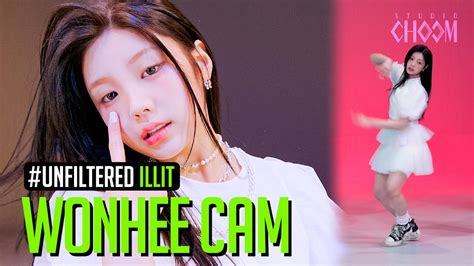 [UNFILTERED CAM] ILLIT WONHEE(원희) 'Magnetic' 4K .